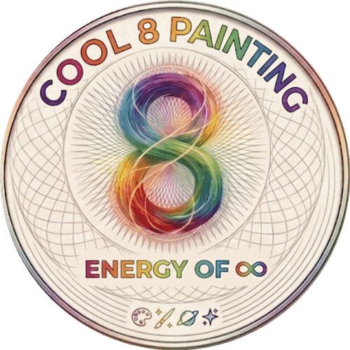 Cool 8 Painting Inc. logo